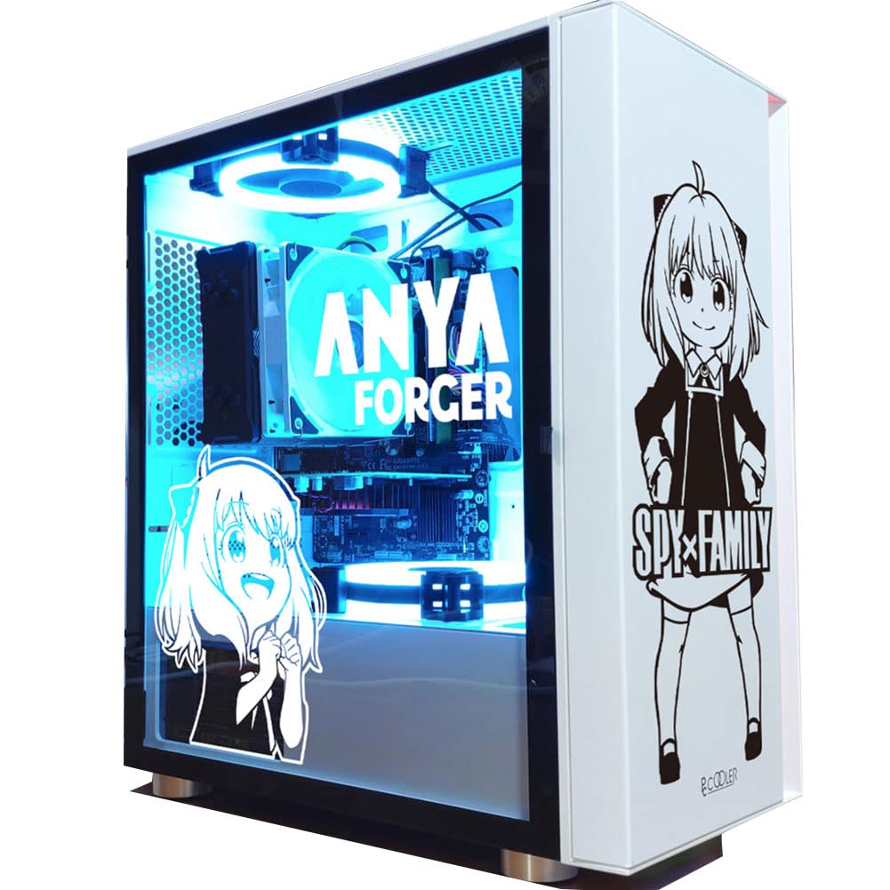 Amazon.co.jp: SPY×FAMILY パソコンケースシール,コンピュータ本体装飾